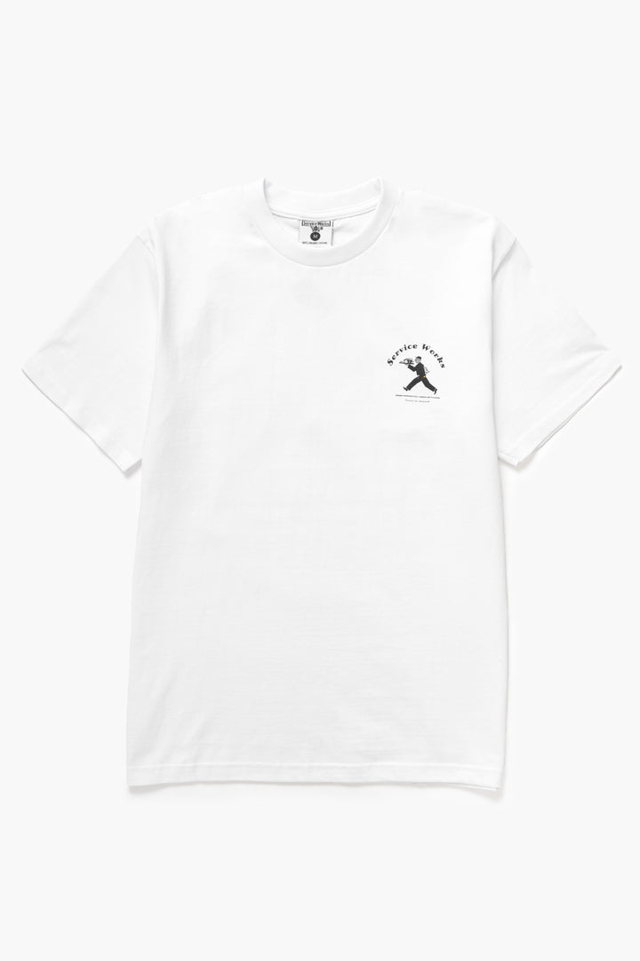 Service Works - Waiter Tee - White