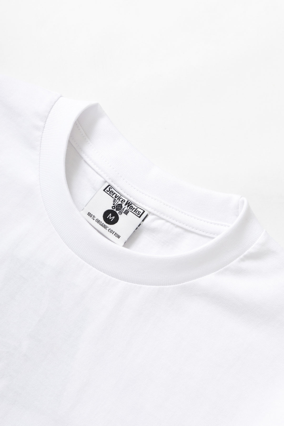 Service Works - Waiter Tee - White