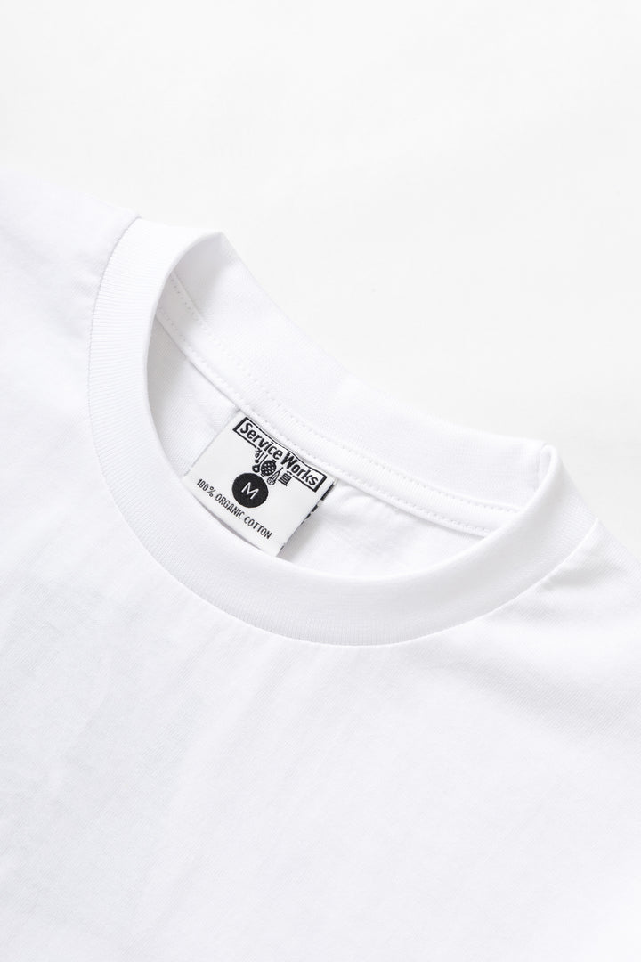 Service Works - Waiter Tee - White