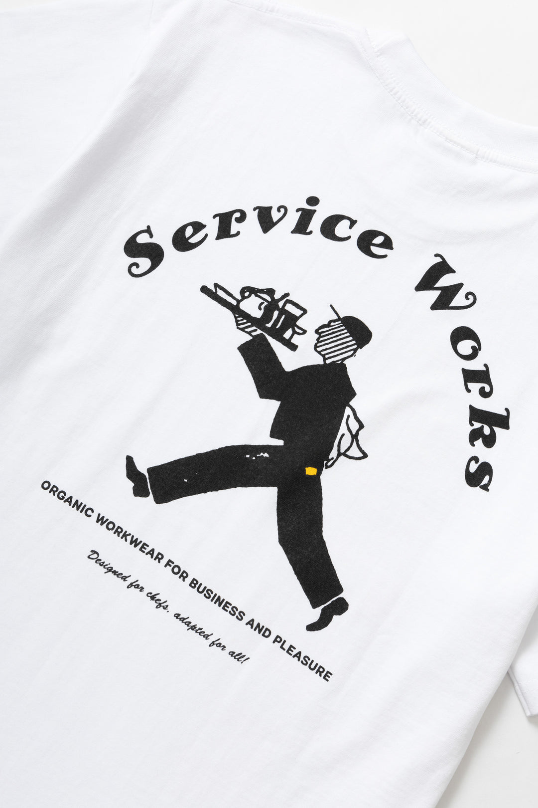 Service Works - Waiter Tee - White
