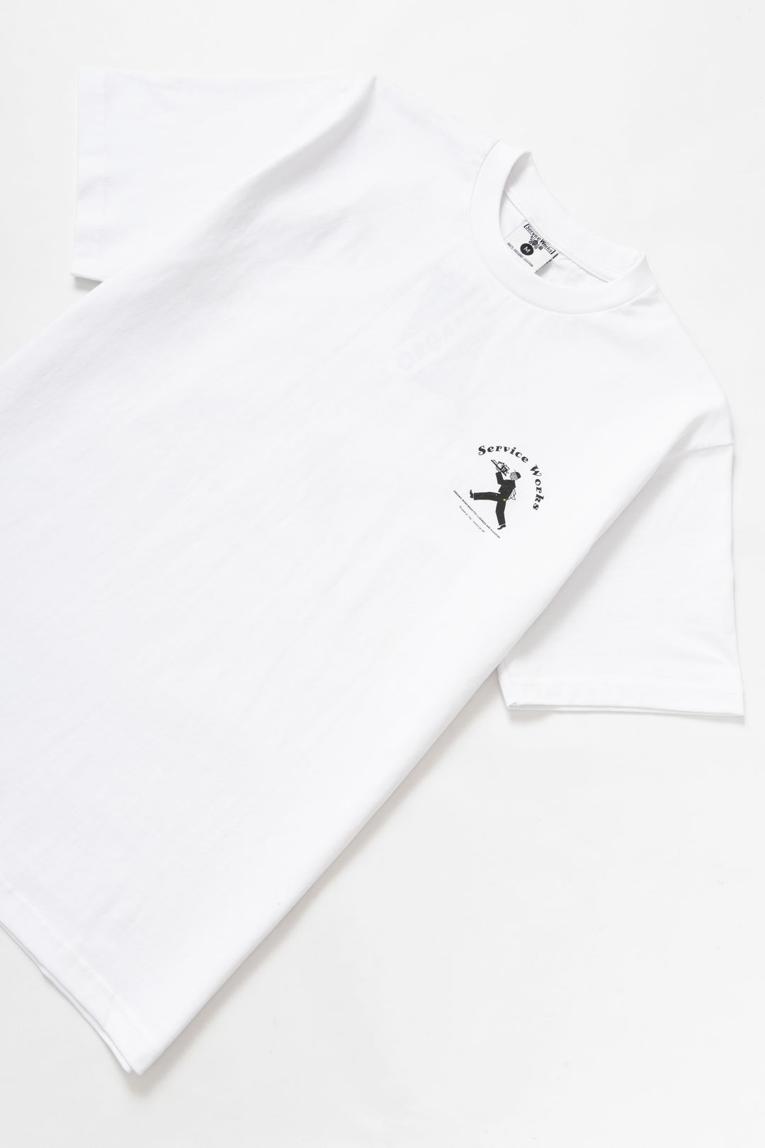 Service Works - Waiter Tee - White