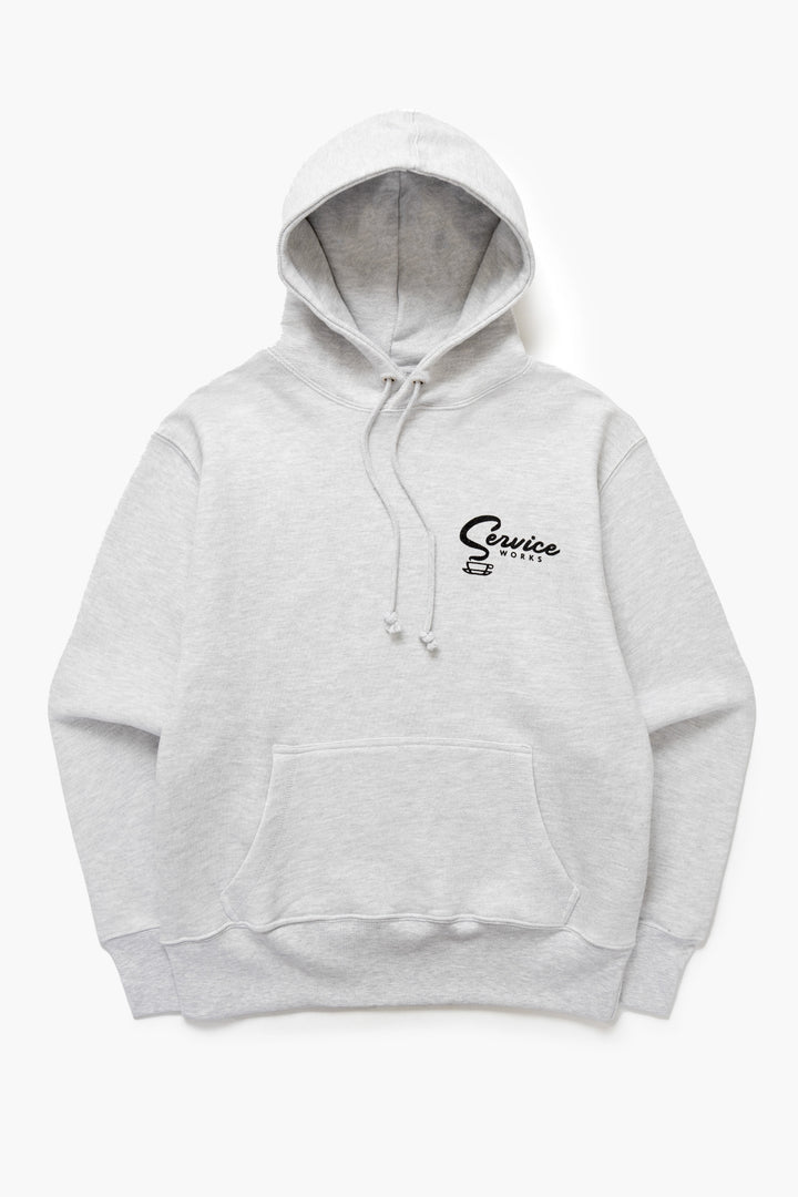 Service Works - Espresso Hoodie - Ash
