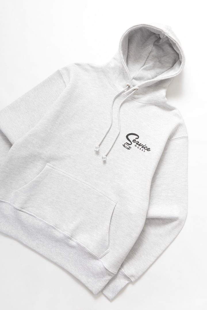 Service Works - Espresso Hoodie - Ash
