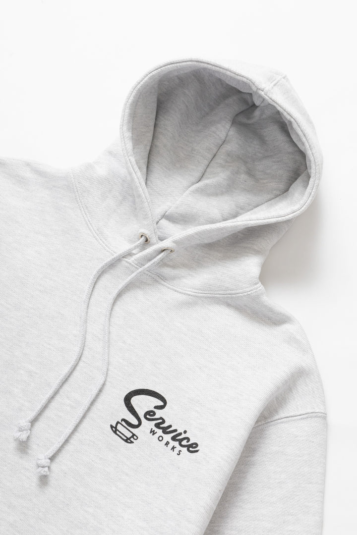 Service Works - Espresso Hoodie - Ash