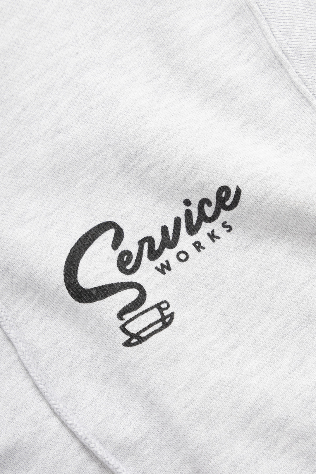 Service Works - Espresso Hoodie - Ash