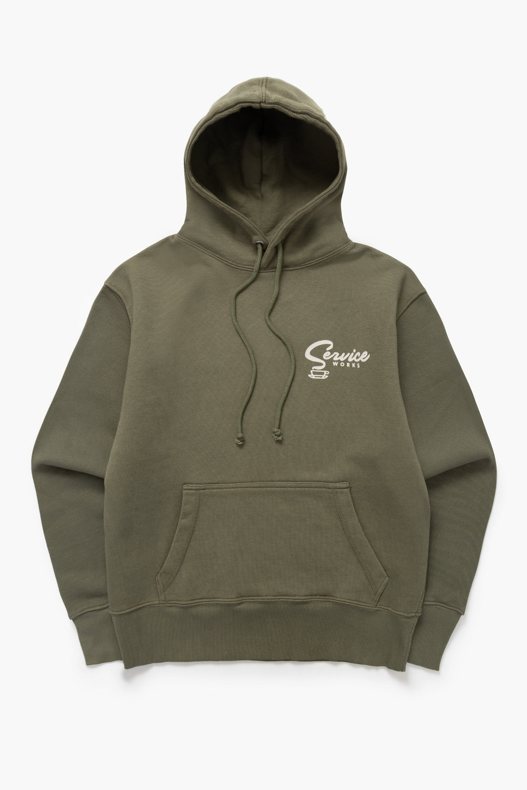 Service Works - Espresso Hoodie - Olive