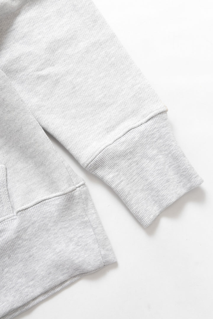 Service Works - Arch Logo Zip Hoodie - Ash