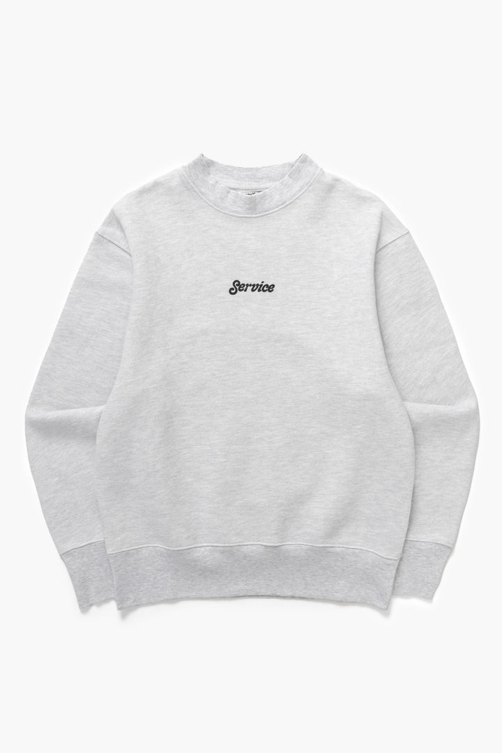 Service Works - Service Logo Crewneck - Ash