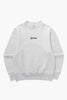 Service Works - Service Logo Crewneck - Ash
