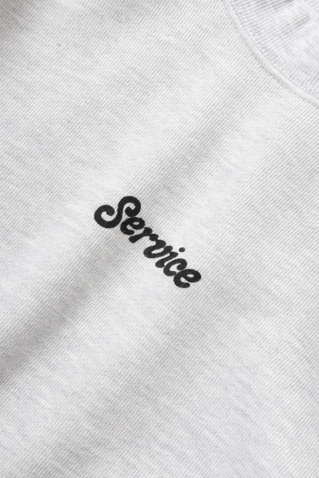 Service Works - Service Logo Crewneck - Ash
