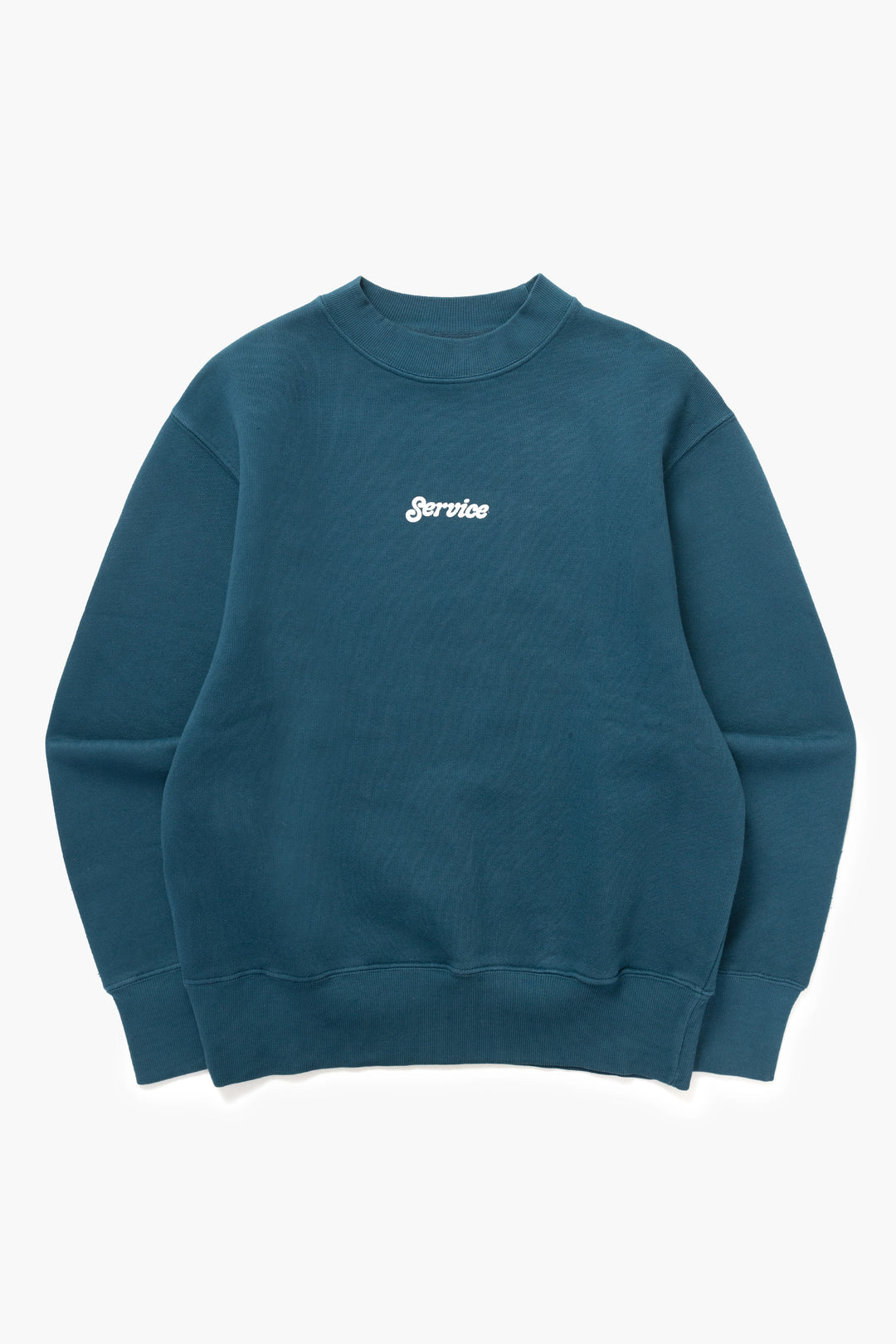 Service Works - Service Logo Crewneck - Ocean