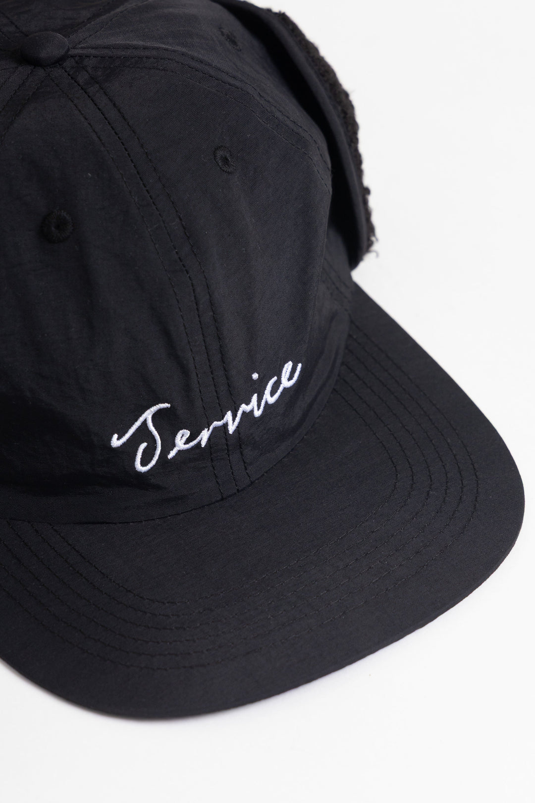 Service Works - Script Trapper Hat - Black