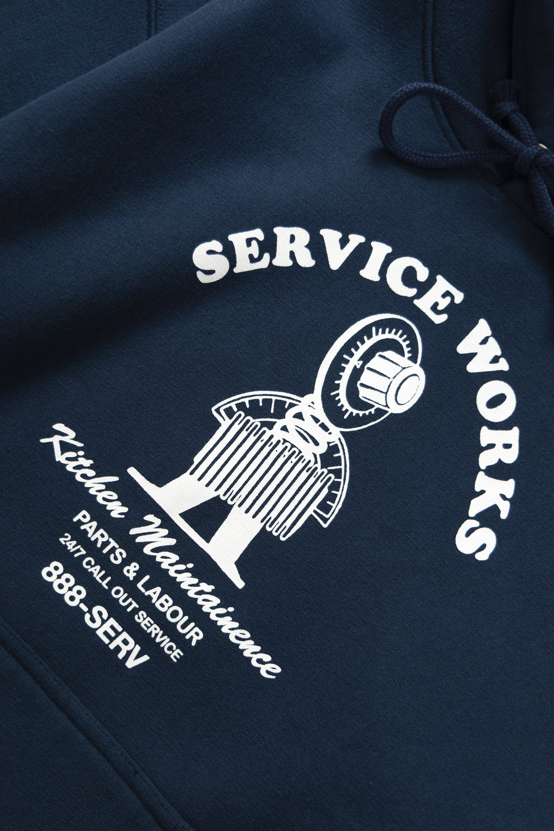 Service Works - Maintainence Hoodie - Navy