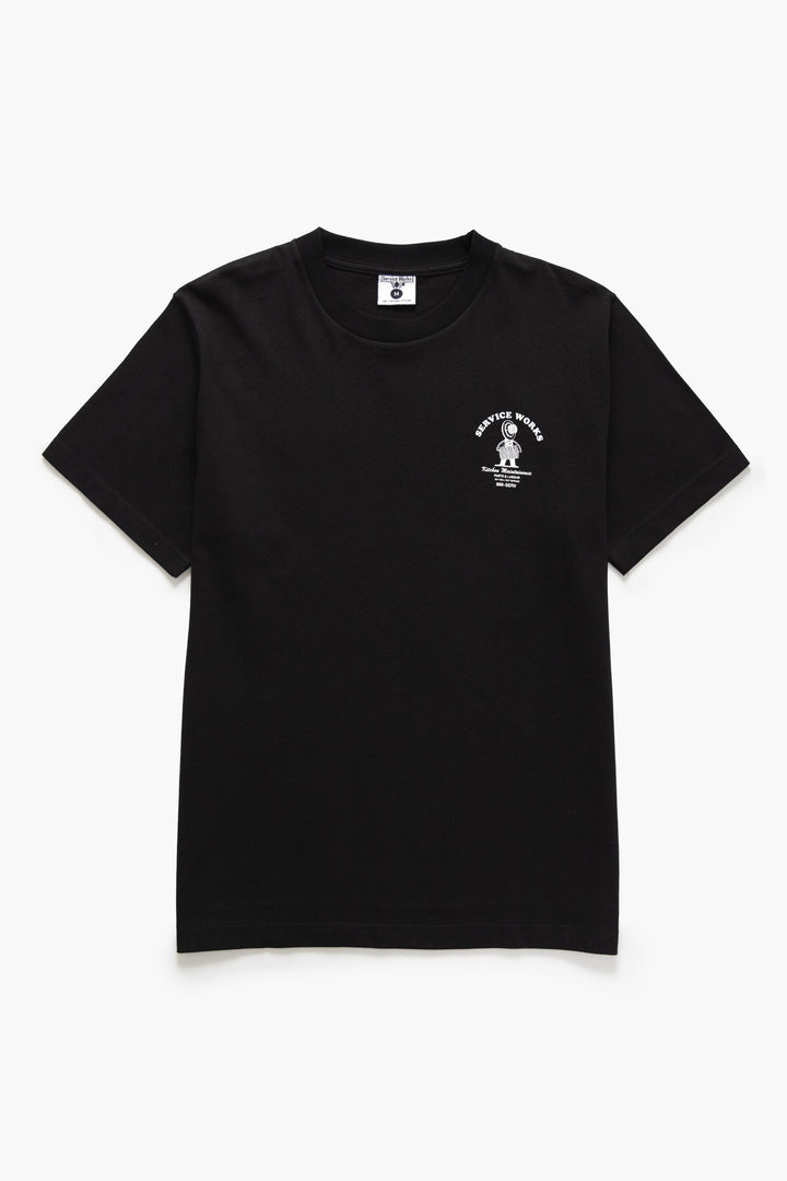 Service Works - Maintainence Tee - Black