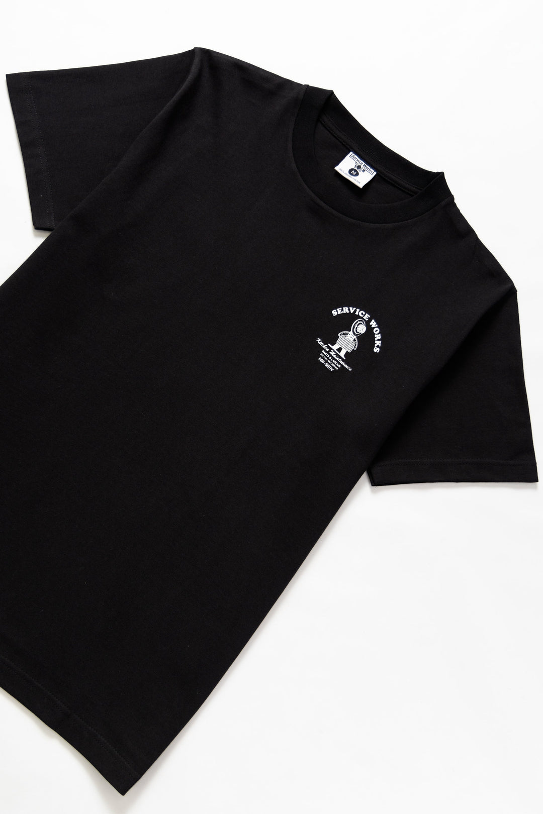Service Works - Maintainence Tee - Black