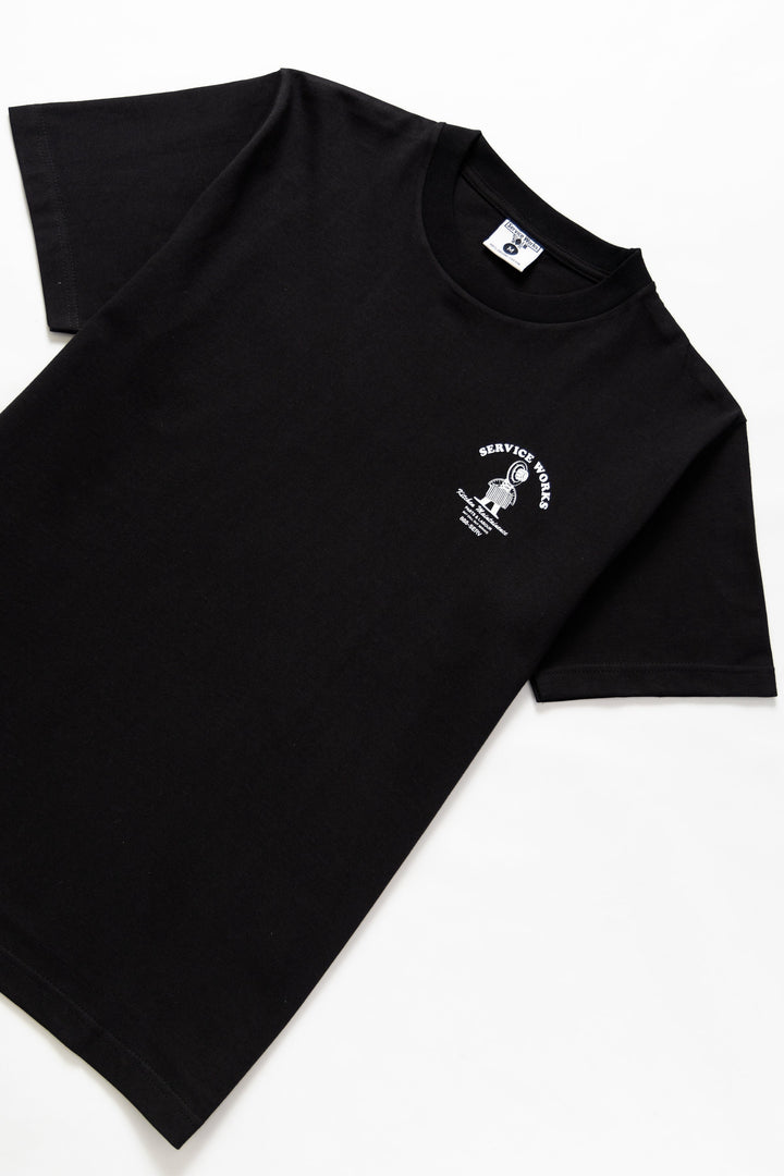 Service Works - Maintainence Tee - Black