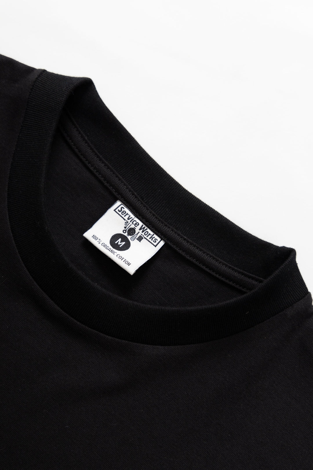 Service Works - Maintainence Tee - Black