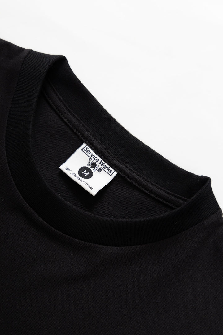 Service Works - Maintainence Tee - Black