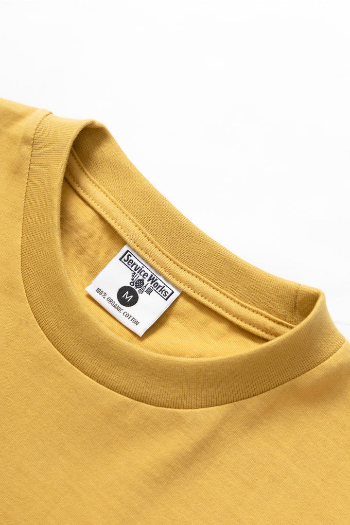 Service Works - Maintainence Tee - Mustard
