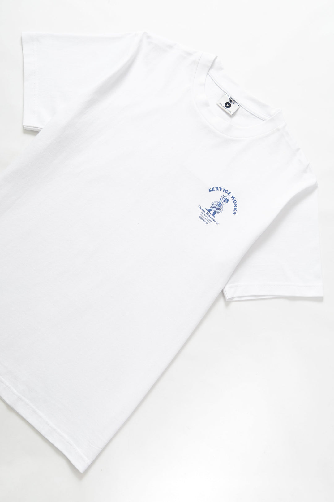 Service Works - Maintainence Tee - White