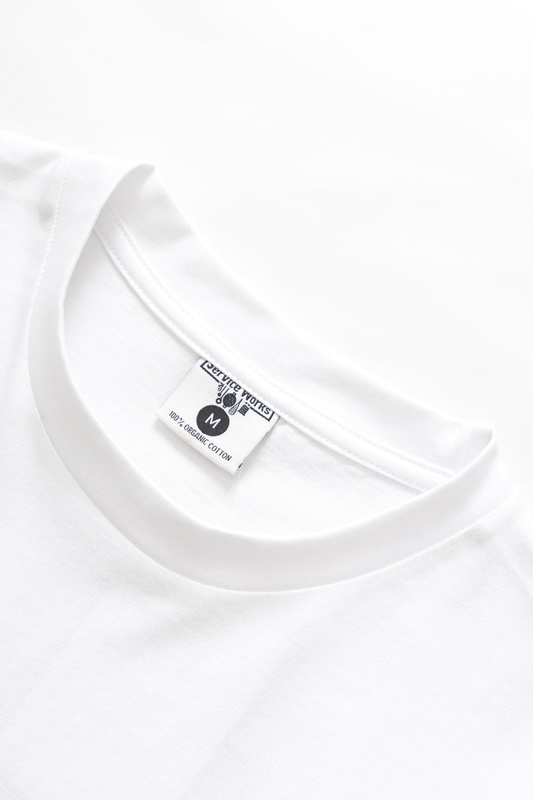 Service Works - Maintainence Tee - White