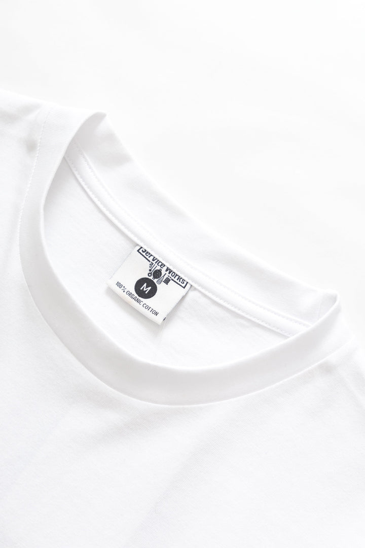 Service Works - Maintainence Tee - White
