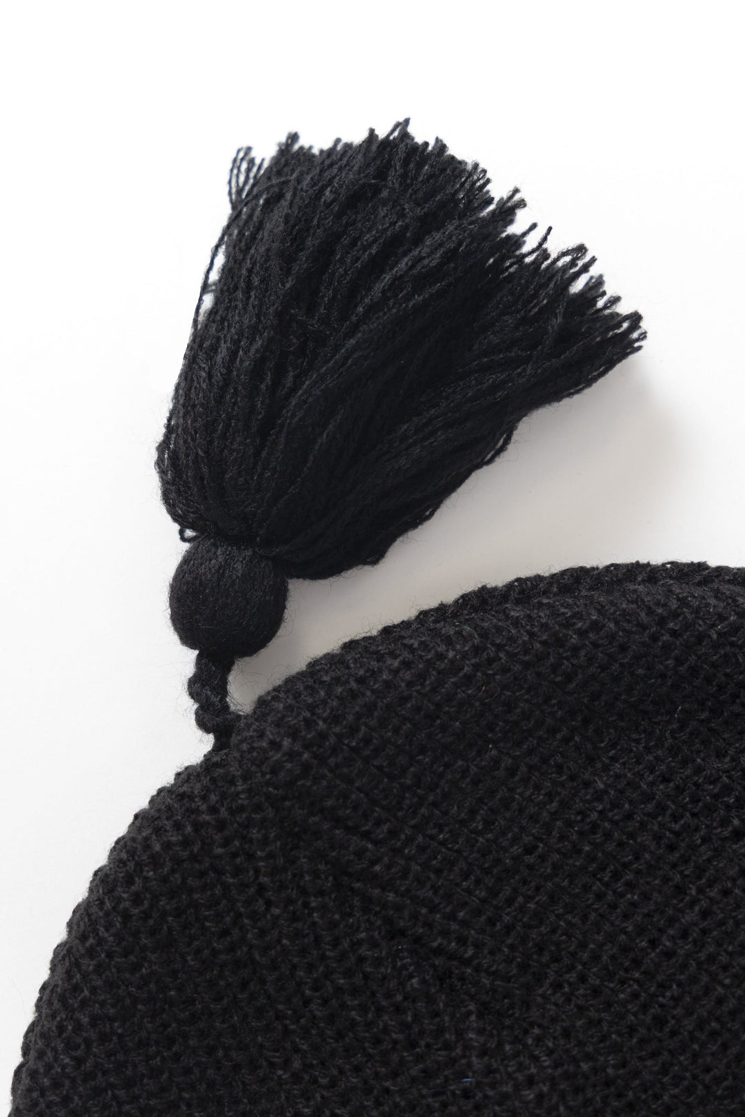 Service Works - Tassel Beanie - Black
