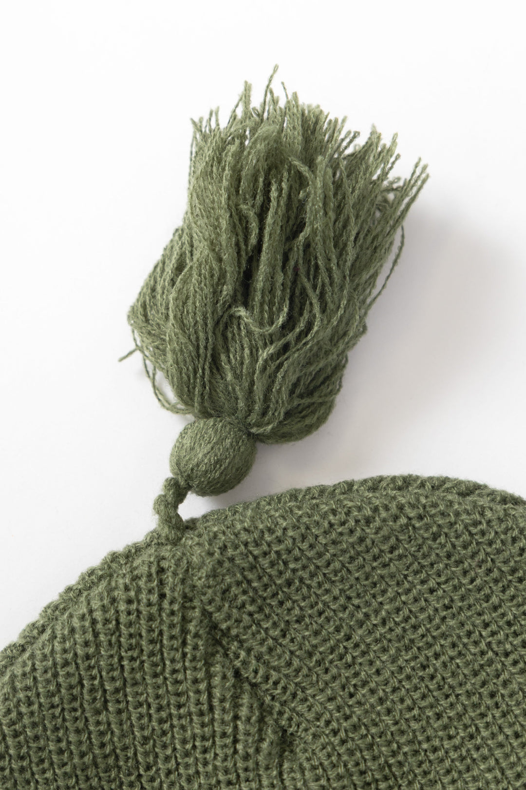 Service Works - Tassel Beanie - Olive
