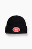 Service Works - Waffle Patch Beanie - Black