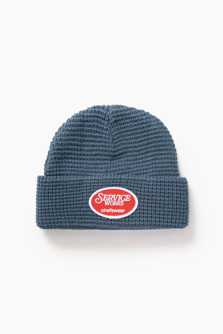 Service Works - Waffle Patch Beanie - Teal