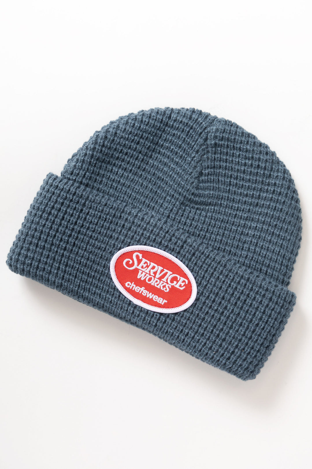 Service Works - Waffle Patch Beanie - Teal