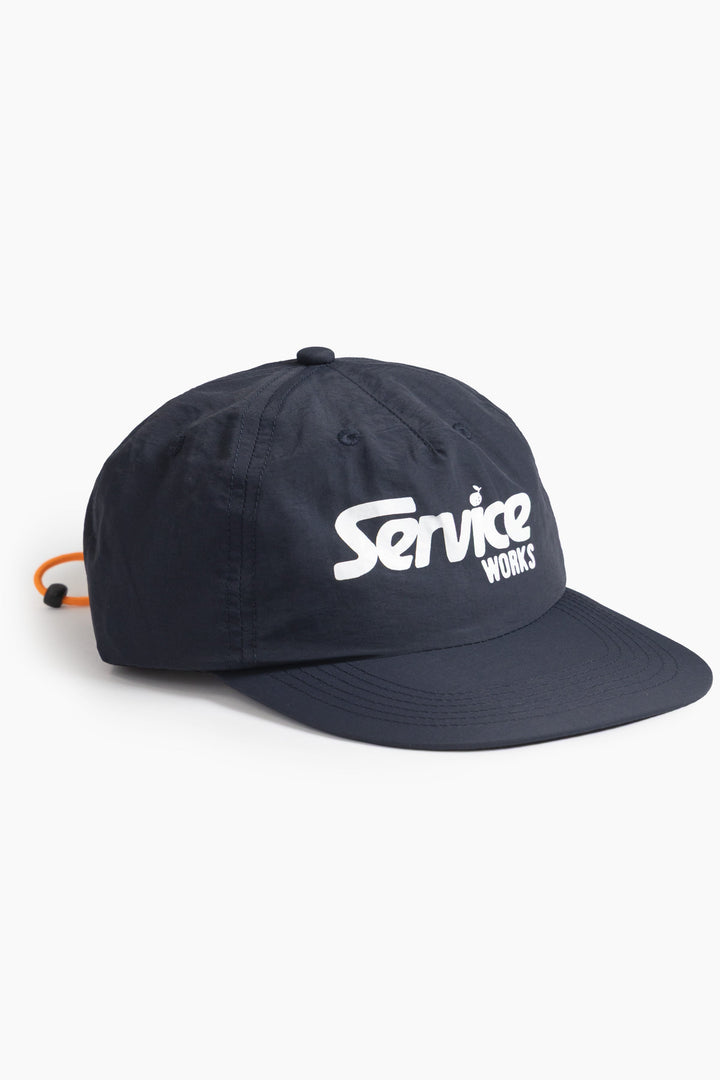 Service Works - Nylon Drivers Cap - Black