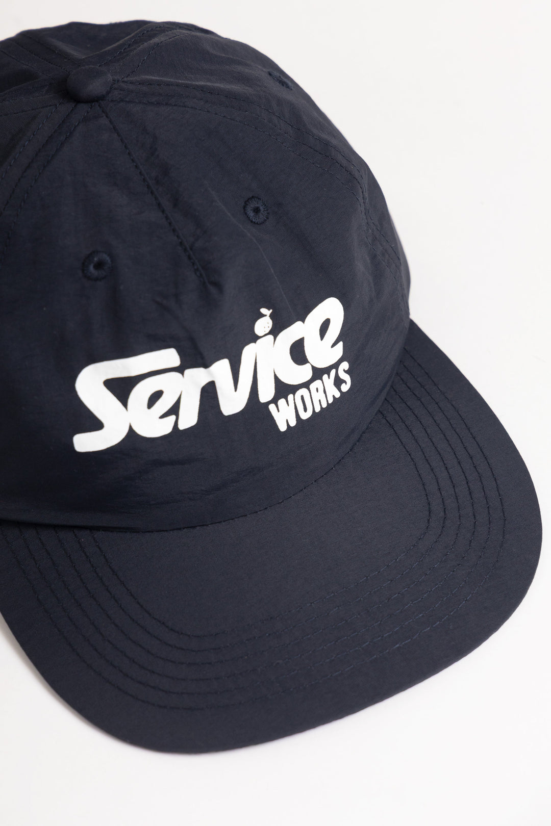 Service Works - Nylon Drivers Cap - Black