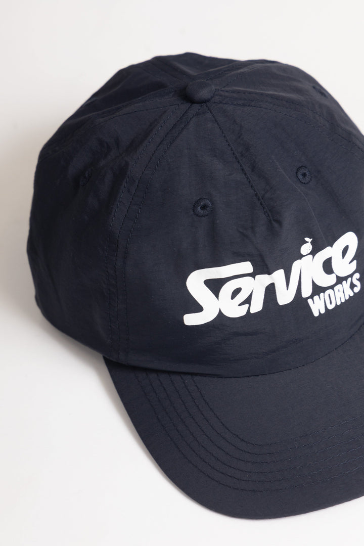 Service Works - Nylon Drivers Cap - Black