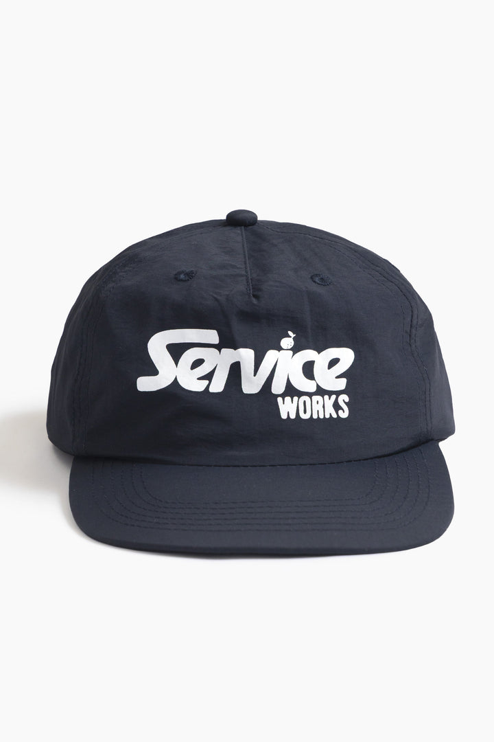 Service Works - Nylon Drivers Cap - Black
