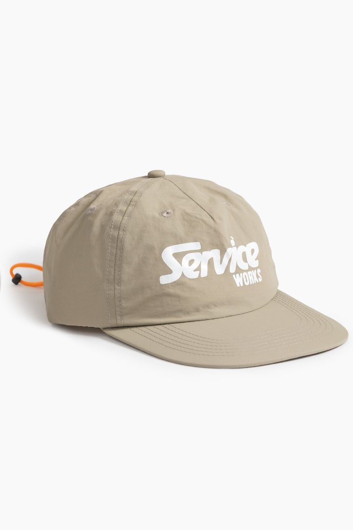 Service Works - Nylon Drivers Cap - Khaki