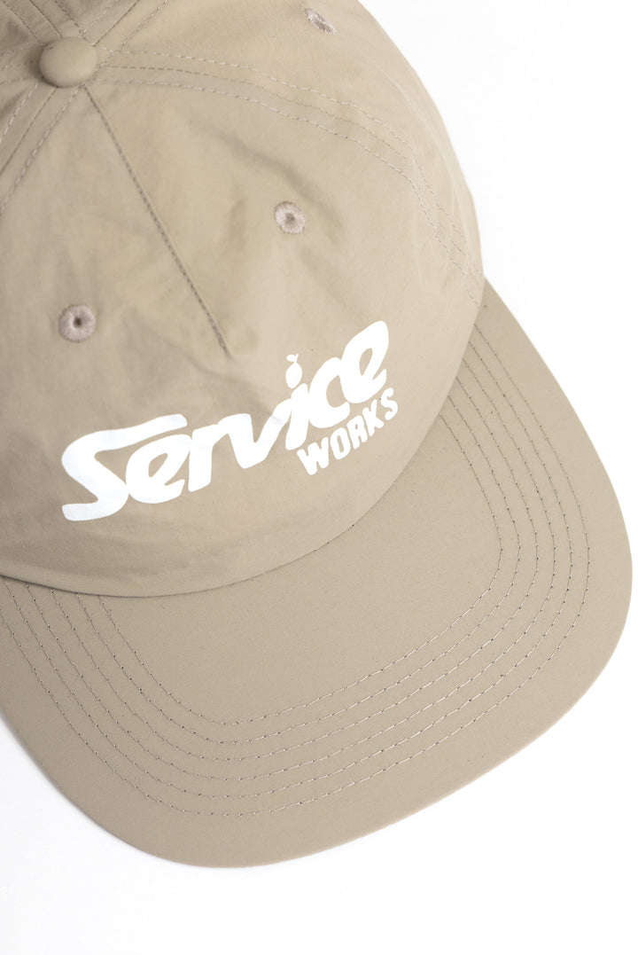 Service Works - Nylon Drivers Cap - Khaki