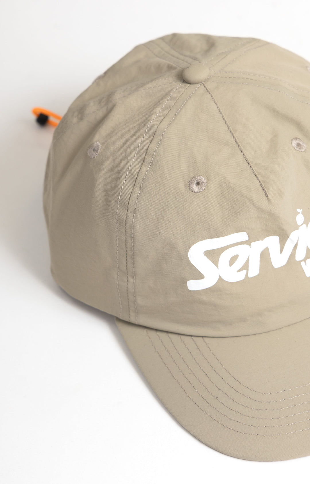 Service Works - Nylon Drivers Cap - Khaki