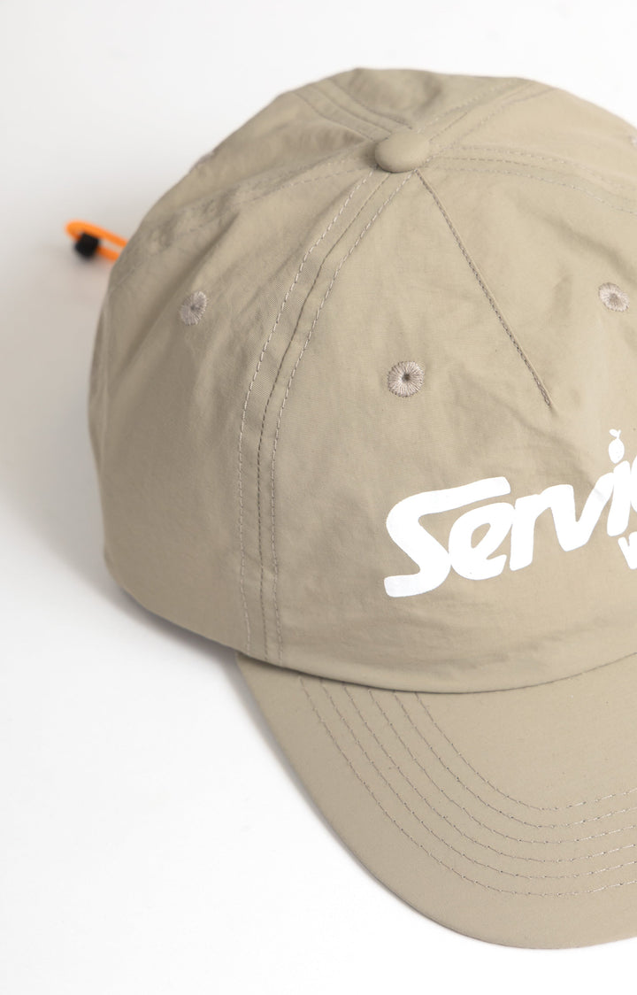 Service Works - Nylon Drivers Cap - Khaki