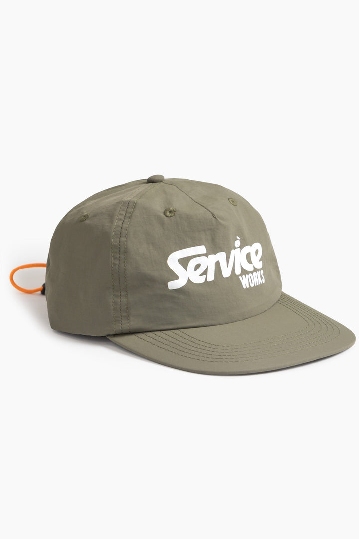 Service Works - Nylon Drivers Cap - Olive