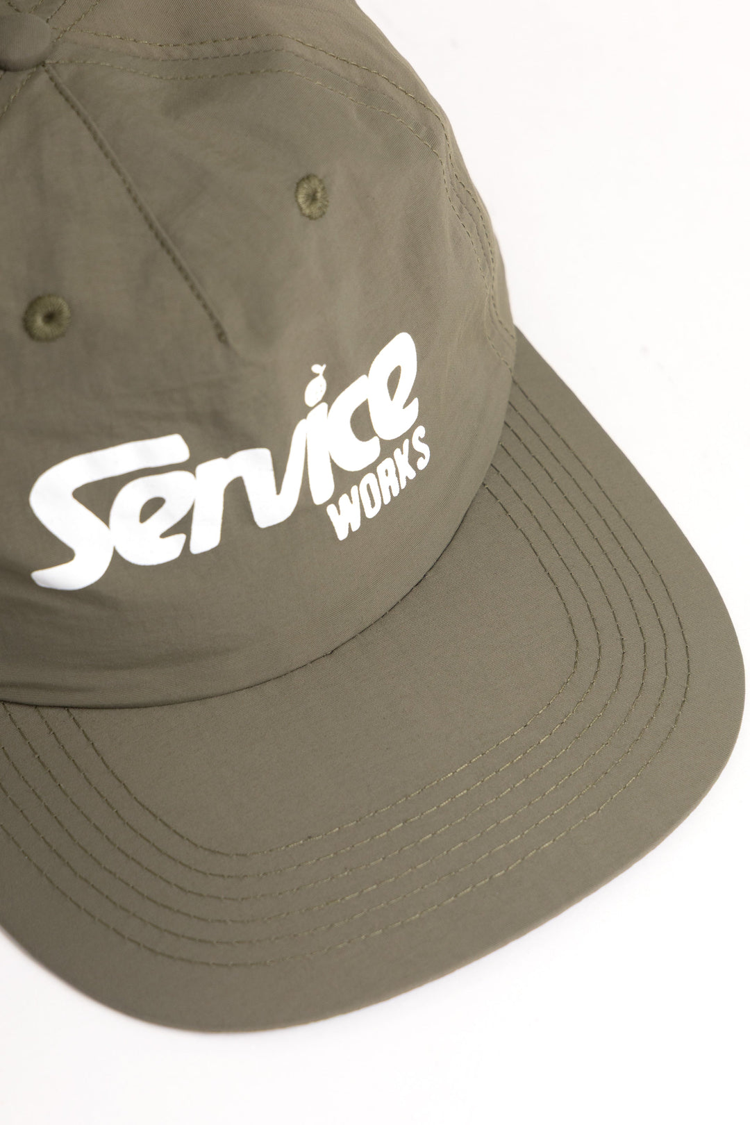 Service Works - Nylon Drivers Cap - Olive