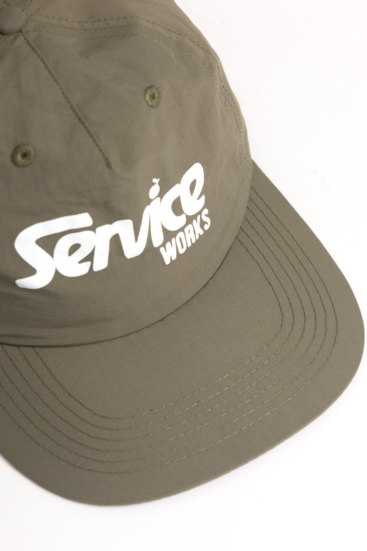Service Works - Nylon Drivers Cap - Olive