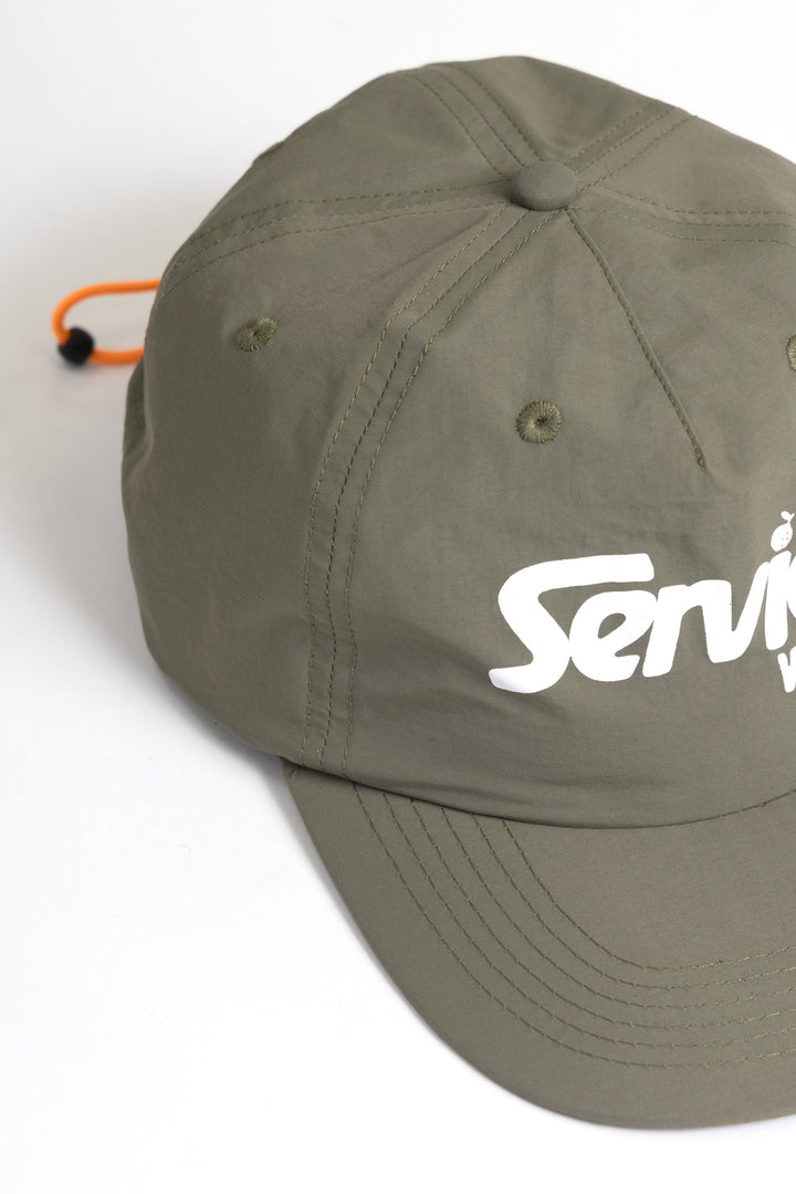 Service Works - Nylon Drivers Cap - Olive