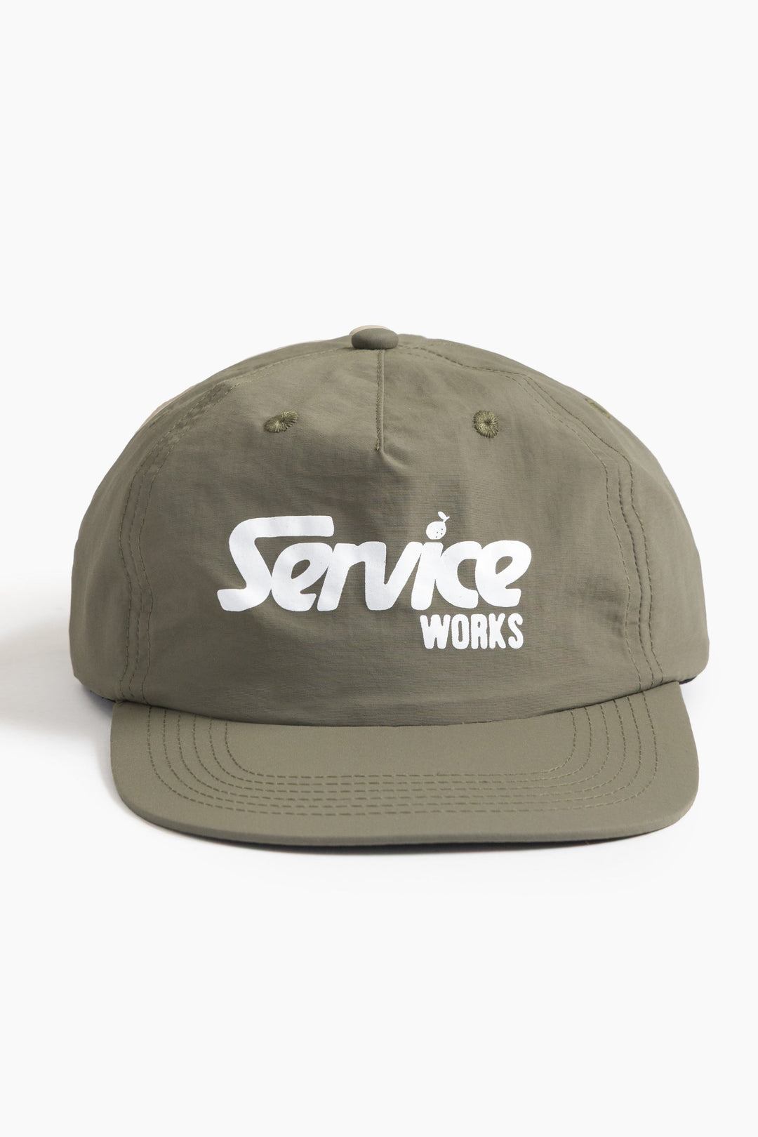 Service Works - Nylon Drivers Cap - Olive