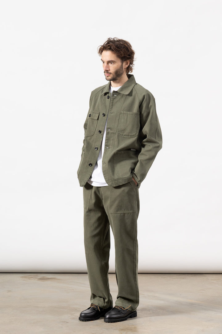 Service Works - Moleskin Chef Pants - Moss