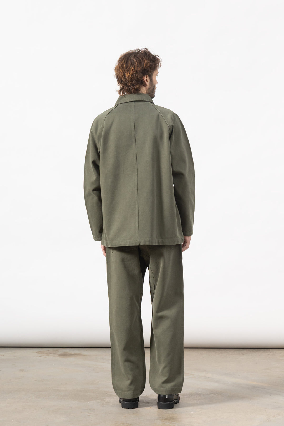 Service Works - Moleskin Chef Pants - Moss
