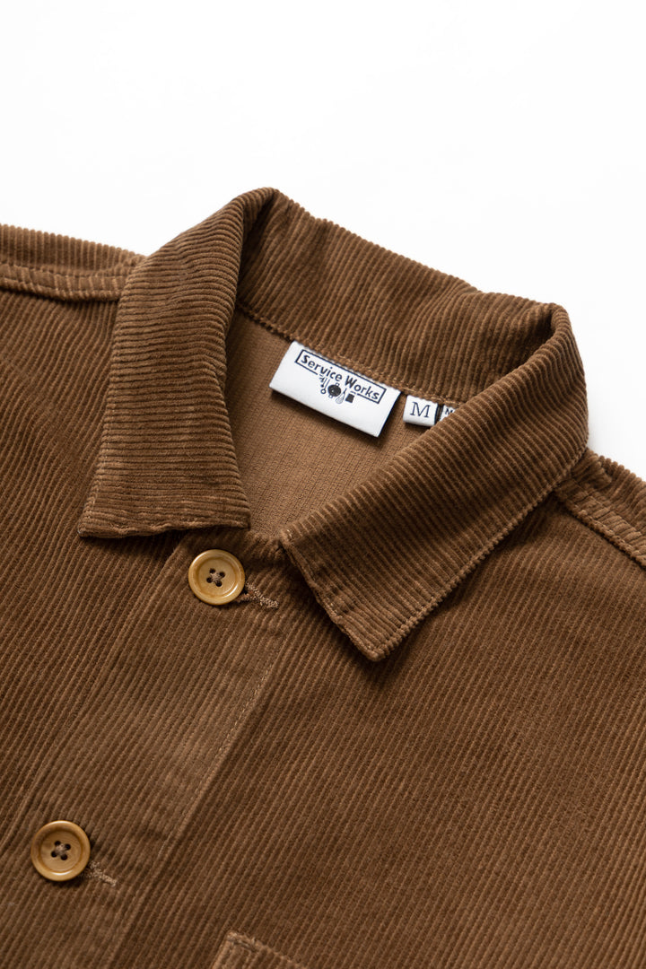 Service Works - Corduroy Chore Shirt - Bark