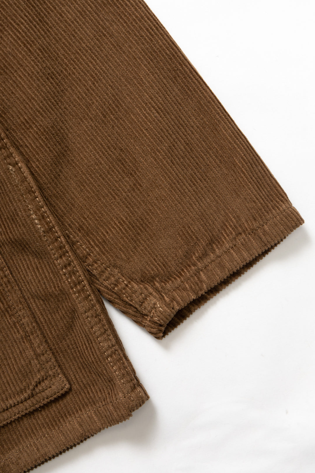 Service Works - Corduroy Chore Shirt - Bark