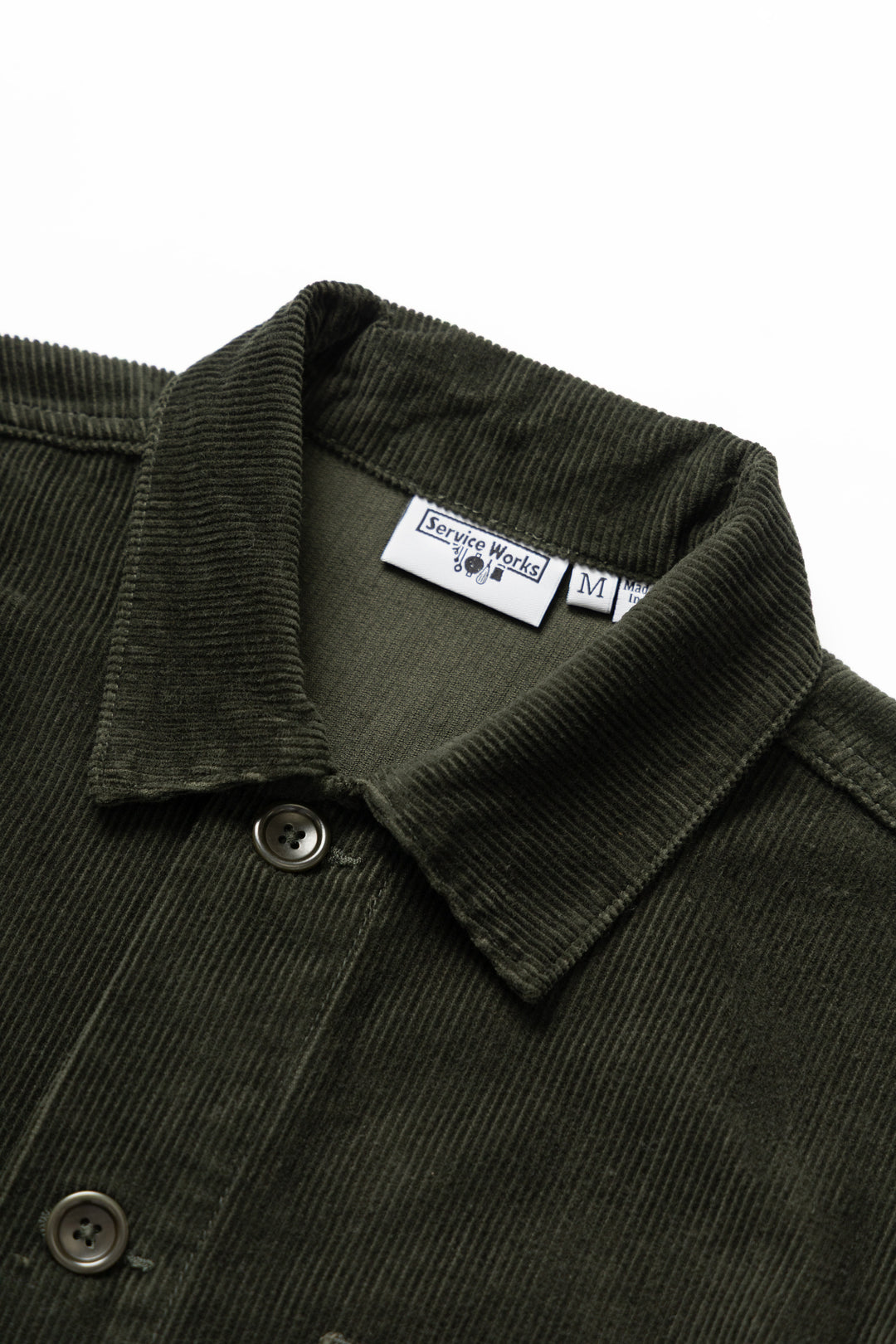 Service Works - Corduroy Chore Shirt - Coppice