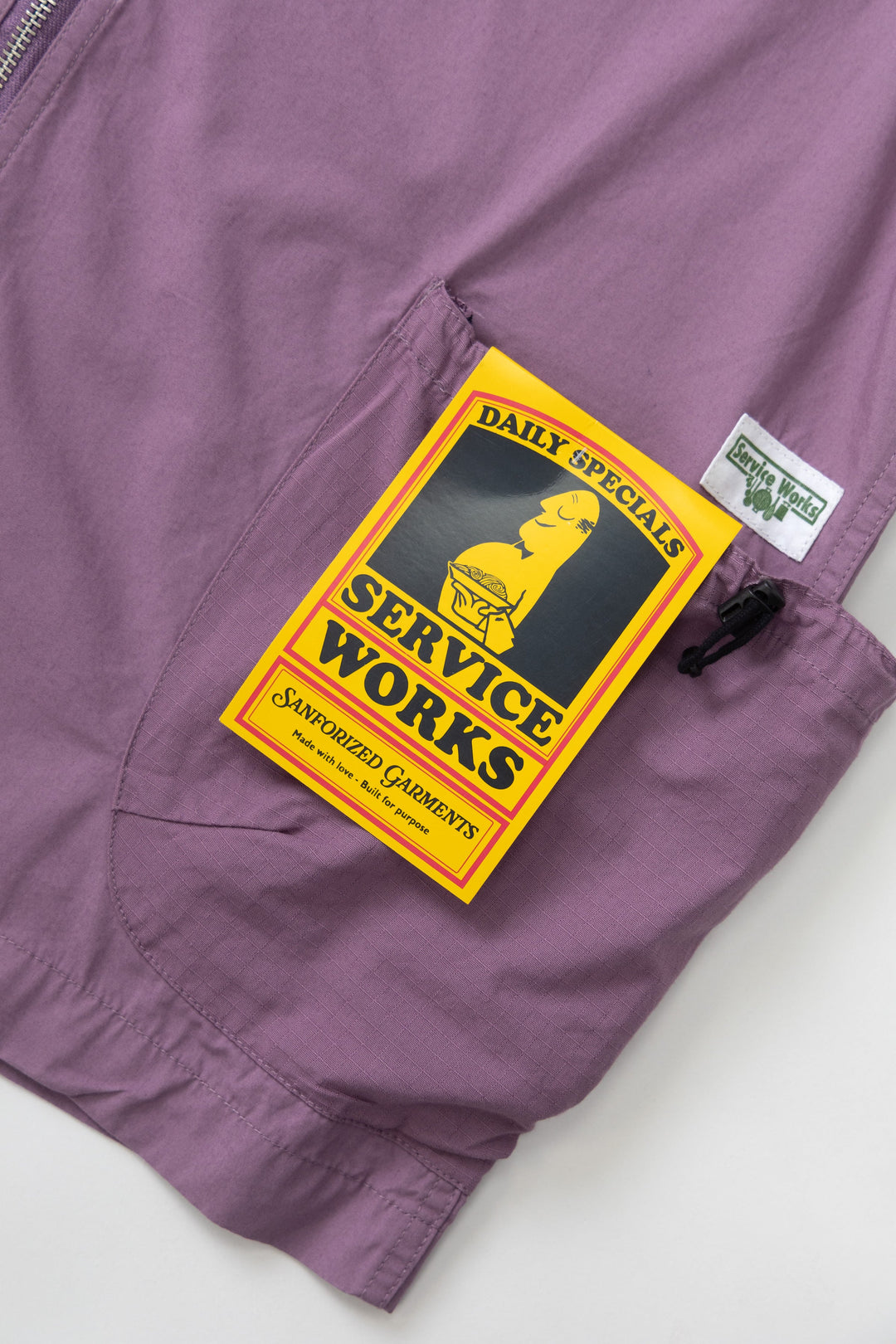 Service Works - Gardener Vest - Grape